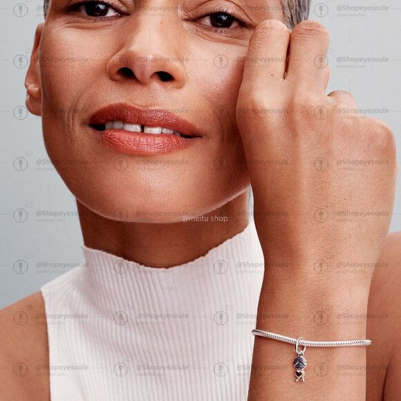 Pandora Happy Boy Dangle Charm - Picture 5 of 5